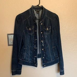 Jean jacket - size 4